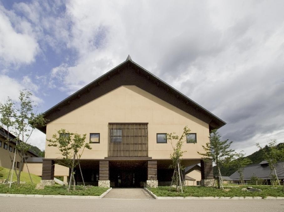 Toyota Shirakawa-Go Eco-Institute Hotel Buitenkant foto